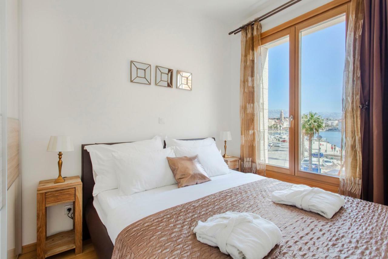 New Luxury Apartment Nives On Seaside Split Buitenkant foto