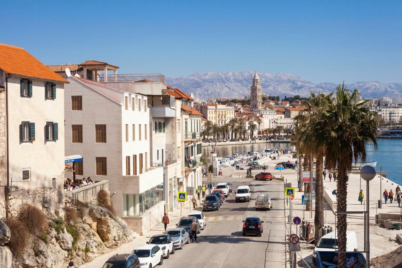 New Luxury Apartment Nives On Seaside Split Buitenkant foto