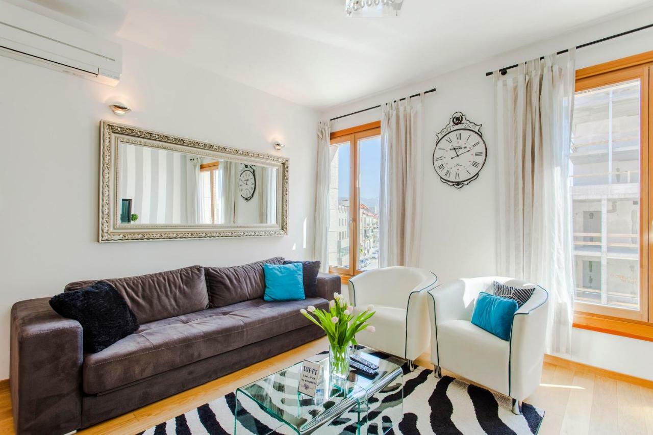 New Luxury Apartment Nives On Seaside Split Buitenkant foto