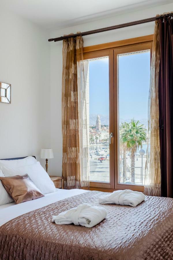New Luxury Apartment Nives On Seaside Split Buitenkant foto