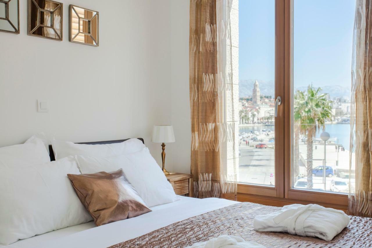 New Luxury Apartment Nives On Seaside Split Buitenkant foto