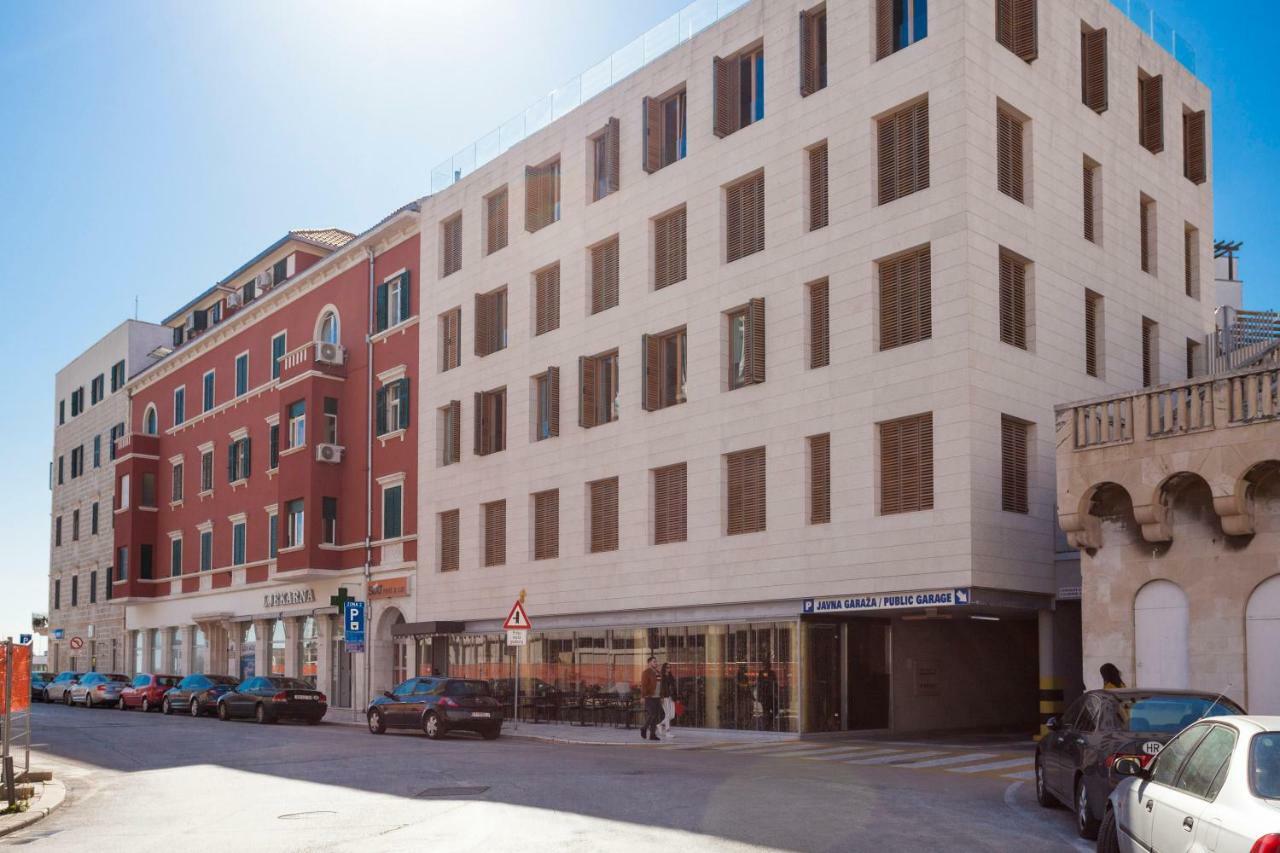 New Luxury Apartment Nives On Seaside Split Buitenkant foto