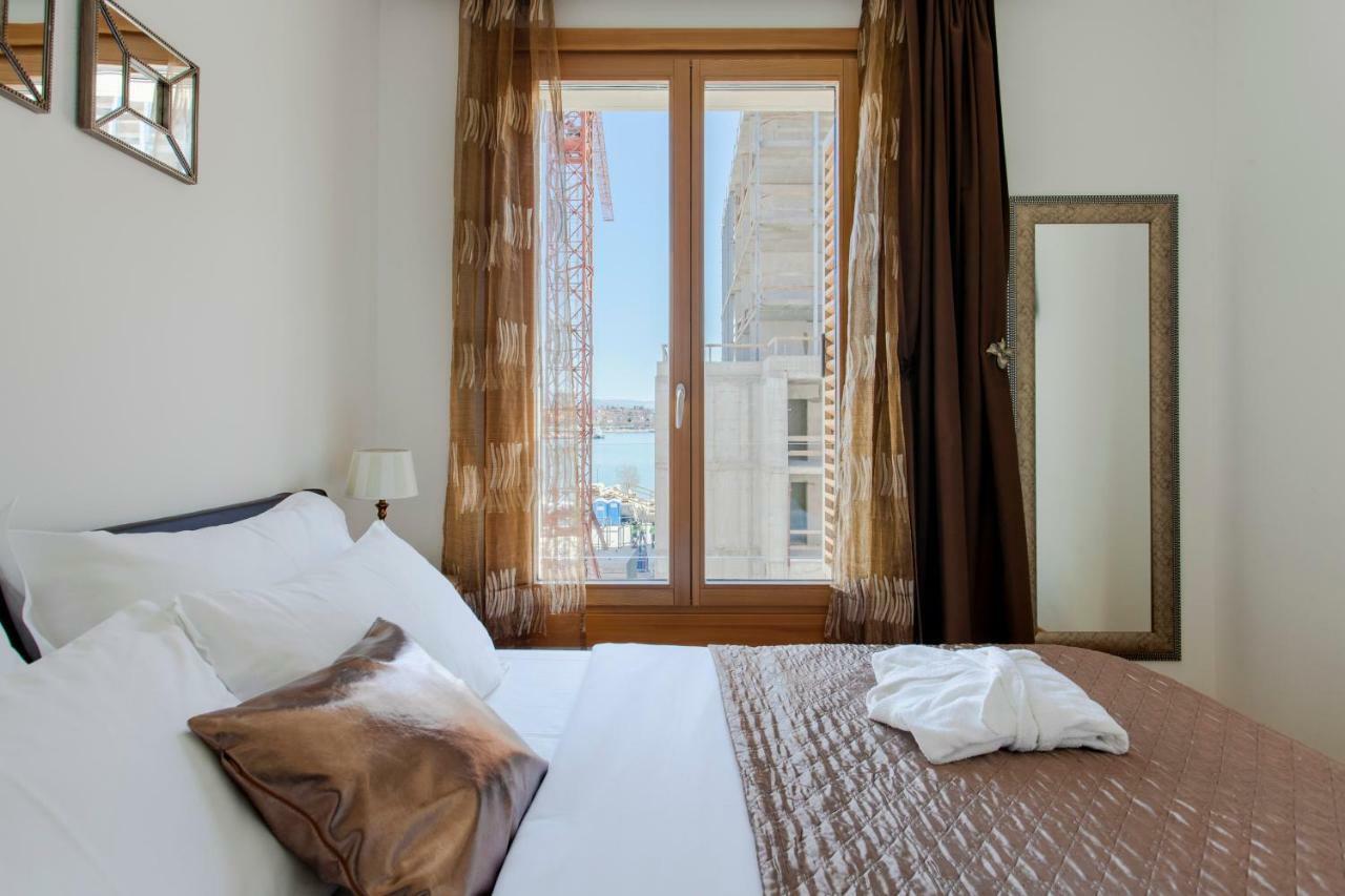 New Luxury Apartment Nives On Seaside Split Buitenkant foto