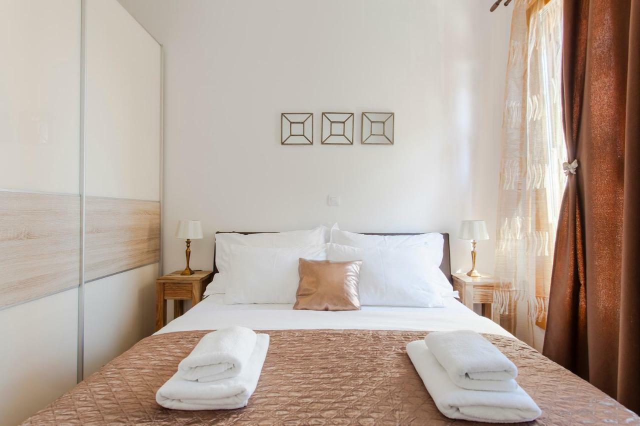 New Luxury Apartment Nives On Seaside Split Buitenkant foto