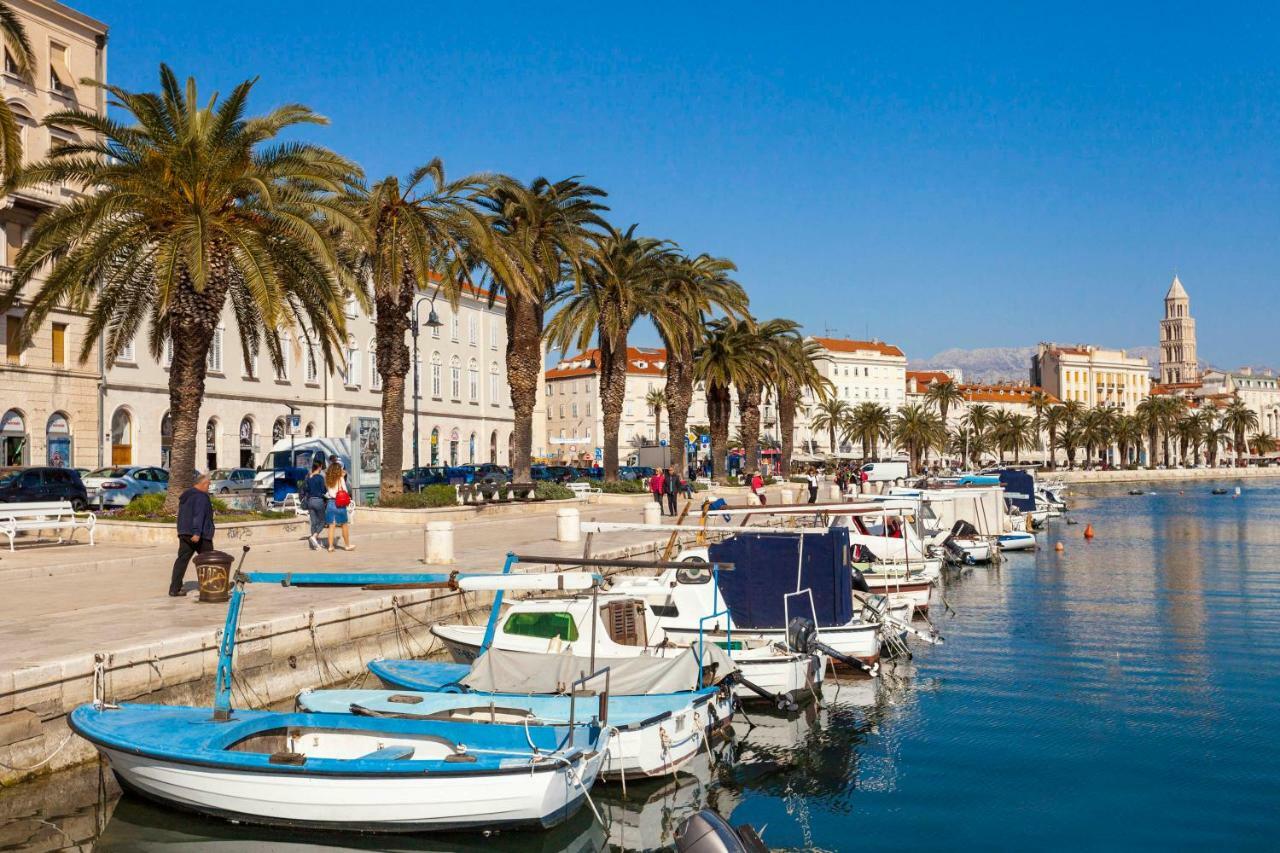New Luxury Apartment Nives On Seaside Split Buitenkant foto